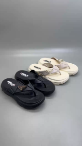 (Size 36-40) Inkayni 5106 Sandal Wanita Jepit Remaja Dewasa Sandal Karet Hak Tebal Lentur