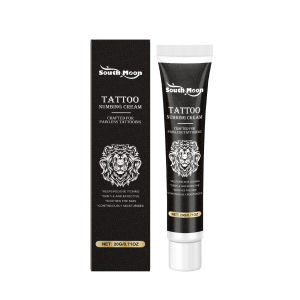 South Moon Tattoo Recovery Cream Natural Ingredients Tattoo Ointments Safe Healthy Portable Fixed Color Multifunctional for Skin Care Tattoo Numbing Care Cream Soothing Tattoo Balm Stick Moisturizing Tattoo  Cream  Pain Relief Ointment Professional Makeup