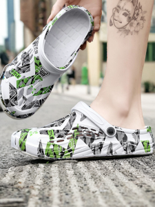 Dép Đi Biển Mùa Hè Thoáng Khí Cỡ Lớn Cho Nam Dép Xỏ Ngón Đế EVA Thoải Mái Thường Ngày Cho Thanh Thiếu Niên