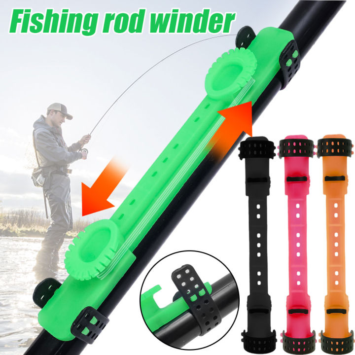 New Fast Winding Card Adjustable Fishing Rod Line Clip Winding Board