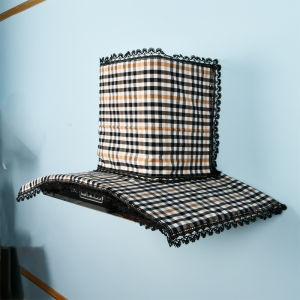 Tấm Lót Chống Bụi Kiểu Mới Chống Nắng Phong Cách Đồng Quê Bằng Vải Ren Bảo Vệ Máy Hút Mùi Kiểu Châu Âu