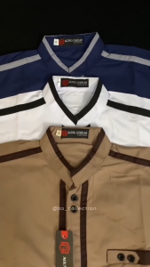 Baju Lebaran Couple Pasangan Kemeja Koko Ayah Dan Anak Laki - Laki Koko Yaman Panjang