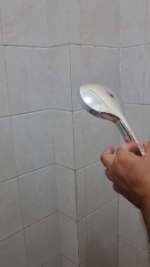 PJM Paket A Paket Murah Kran Shower Set Kamar Mandi 3 Sistem 5s + Kran Air Kran Shower Cabang Engkol