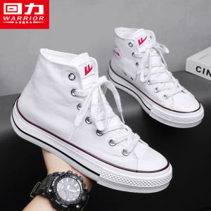 Warrior | Trendy High Top Canvas Sneakers