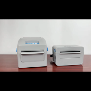 เครื่องพิมพ์ใบปะหน้าพัสดุ เครื่องพิพ์ฉลากสินค้า บาโค้ด เครื่องปริ้นความร้อนแบบบลูทูธ label printer เรื่องพิมพ์บาร์โค้ด USB+Bluetooth Thermal Printer