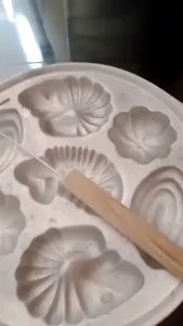 Cetakan Kue Cubit Karakter Loyang Kue Motif 7 Lubang Free Sutil Kue