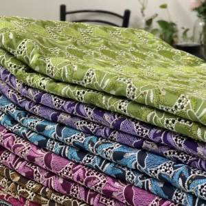 Teal Green African Cotton Voile Lace Fabric 2024 High Quality Swiss Voile Nigerian Dry Lace Fabrics With Stones For Wedding Dres