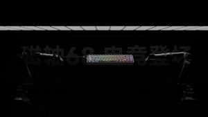 SMAILWOLF | Bàn Phím Cơ Thể Thao Điện Tử SMAILWOLF SK11 Hiệu Ứng Ánh Sáng RGB Tốc Độ Phản Hồi 8K 025ms Độ Trễ Thấp Trục Từ Tính Thiết Kế Ruy Băng Tinh Tế