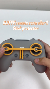 Joystick Protector Cover Guard PETG 3D Printed Anti-Collision Lock Holder for DJI FPV Remote Controller 3