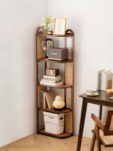 ZHUTING | Corner Wall-Mounted Multi-Level Storage Shelf