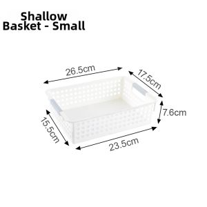 Rectangular Desktop Storage Basket