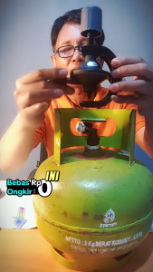 DESTEC COM-U12R Regulator Gas Tekanan Rendah Bergaransi SNI BONUS SELANG GAS