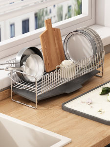 BANGJIE | Stainless Steel Drain Dish Rack