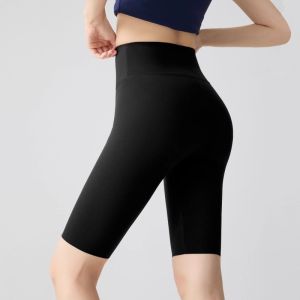 miiow | High Waist Sharkskin Pants Womens Yoga Sportswear Summer 2025 Bottoming Trousers Thin Model Abdomen Lifting Butt Enhancing