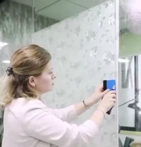 Sticker Kaca Jendela Peredam Panas Buram L90CmxP50Cm Sudah Ada Lem Terjangkau Terjamin Original