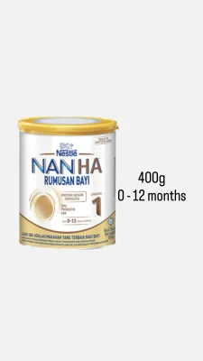Nestlé NAN HA Rumusan Bayi 1 0-12 months 400g ( exp 01/28 )