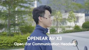 【✅SG Seller✅】RICHMENT Bluetooth Headset with Microphone Open Ear Headphones Wireless Noise Cancelling Lightweight & Comfortable Communication Headset for Office Driving Working Home Education Online Teaching & Outdoor Sports (with FREE SHIPPING) - Lazada