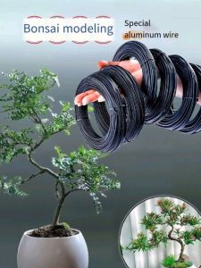 5meters Aluminum wire craft diy jewelrybonsai wire gardening wire(1mm--3mm)