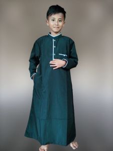 Gamis anak laki laki gamis muslim anak laki laki usia 4-15 tahun