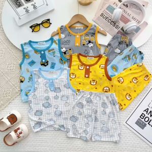 Bộ Quần Áo Ba Lỗ Trẻ Em Hiệu MINKY MOM Vải Thun Lạnh Mềm Mát In Hình Động Vật Toàn Thân Cho Bé 0-8 Tuổi (8-27kg) BL-IN76 Size Đa Dạng Cho Trẻ Từ 8-27Kg - Lazada