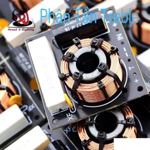 Mạch phân tần và bảo vệ loa treble 250 350 450 750 850 Treble T3 - Chống cháy loa treble - ĐIỆN MÁY SONG ANH