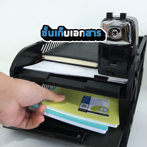 Bantex ชั้นวางหนังสือ ชั้นเก็บเอกสาร ชั้นวางเอกสาร จัดเก็บเอกสาร แข็งแรง 2ชั้น 3ชั้น File Tray