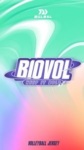 Bộ Quần Áo Bóng Chuyền Nữ Bulbal Biovol Cao Cấp Chất liệu Bul-Wave Polyester 2D Thoáng Mát Co Gian Tốt