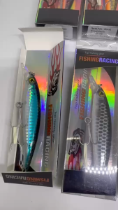 เหยื่อปลอม เหยือปลั๊ก ค่าย BPO No. 9006 ยาว 10 CM.