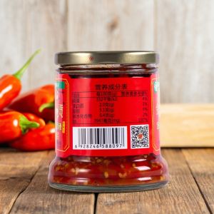 Hunan Special Products Handmade Jinyang Golden Taihe Condiment Chili Sauce No Garlic Paste 248g Farmhouse Handmade
