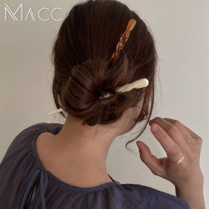 Celebrity Style Hairpins for Qipao And Bun Hairstyles Womens Fashion Accessories Jade Rabbit Chrysanthemum Fresh Outlined