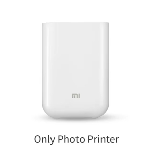 MiJia | Xiaomi Mijia AR Mini Pocket Photo Printer 300dpi Portable DIY Picture Sharing Print with 500mAh MiHome App Compatibility