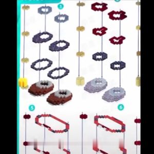 MI-M342 Mainan Balok Susun DIY Mini Bricks Toys Karakter Kartun Lucu / Building Nano Block Mini 3D