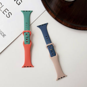 สีที่น่ารัก: รถยนต์แบบนิ่มสำหรับนาฬิกา Apple อัลตร้า49มม. 45มม. 44มม. 42มม. 41มม. 40มม. 38มม. 45มม. สำหรับ IWatch Series 9 8/SE7/6/5/4/3/2/1