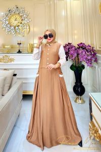 HUMAYRA DRESS BY RAZZ MODE