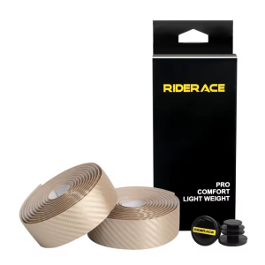 RIDERACE | Băng Quấn Tay Lái Xe Đạp EVA PU Phụ Kiện Xe Đạp Đường Trường Chống Trơn Trượt Giảm Xóc + 2 Nút Bịt Đầu Tay Lái