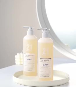 Dầu Gội Kiềm Dầu PHARMA 21 600ml - Giảm Bết Tóc Bảo Vệ Màu Không Silicone Made in Japan