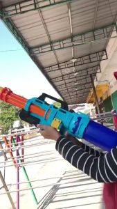 Mainan Pistol Air Uk Jumbo - Tembakan Water Gun Besar Anak Laki Cewek Edukatif