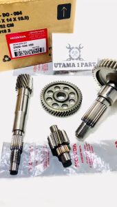 gear bok rasio gardan beat fi scoopy fi vario 110 fi spacy fi beat led genio scoopy fi led original isi 4