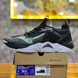 Sepatu Volley Mizuno Wave Momentum 3 Mid Import Badminton Terlaris