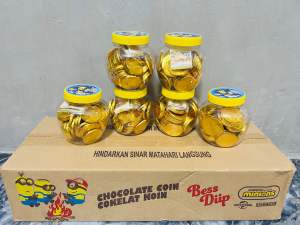 Bessdiip Coklat Minja Fortune Cokelat Crispy Ball Premium Renyah Isi 40 Pcs Pertoples