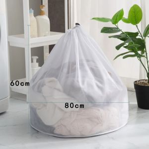 1-4PCS Household Storage Washing Laundry Bag Mesh Organizer Net Dirty Bra Socks Underwear Shoe Storag Wash Machine Cover Clothes