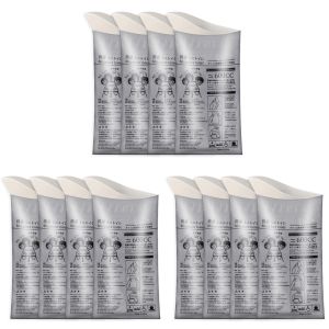 100-8PC Outdoor Emergency Urine Bags 600ml Disposable Travel Mobile Toilet Portable Urinal Bag for Female Baby Male Vomiting Bag