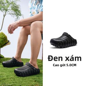 Semir | Dép Quai Ngang Dày Thoáng Khí cho Nam đi Sông và Bãi Biển