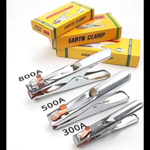SIOGEE Welding Ground Clamp for 500A/300A welding machine earth clamp and welding cable