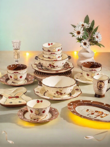 JINGDITAOCI | Stylish Tableware Set