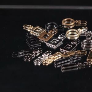 10pcs Detachable Metal Zipper Puller Universal Removable Zipper Puller Luggage Slider Zipper Head