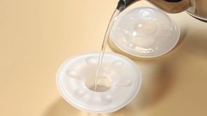 Dr.Isla MSB03 Breast Milk Collector Shell Silicone Manual Breast Pump BPA Free Painless Breastfeeding for Mother Pregnant