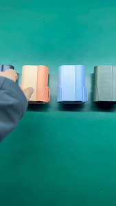 พัดลมติดเอวรุ่นใหม่ปี 2025 พัดลม USB ขนาดเล็กสำหรับกลางแจ้ง ลมแรงสูง พัดลมติดเอวขนาดเล็ก พัดลมขนาดเล็กความเร็ว 100 ระดับ