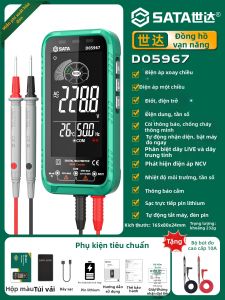 SATA | Ampe Kỹ Thuật Số Đa Năng Tự Động Thông Minh