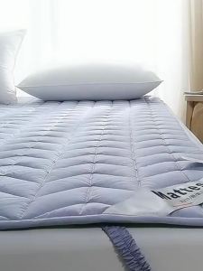 WUYINLIANGPIN | Washable Thick Full Cotton Bed Mat